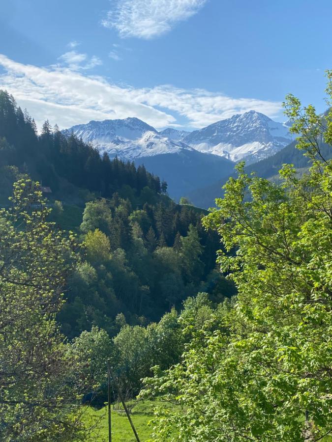 Bambi Lodge Ferienwohnung Auf Knapp 1400 M Nahe Arosa Peist Extérieur photo