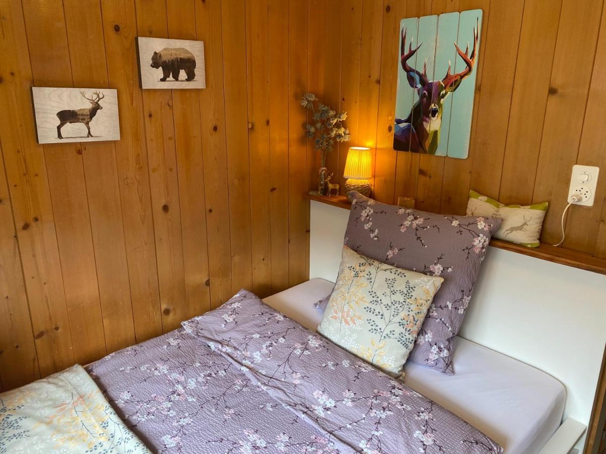 Bambi Lodge Ferienwohnung Auf Knapp 1400 M Nahe Arosa Peist Extérieur photo