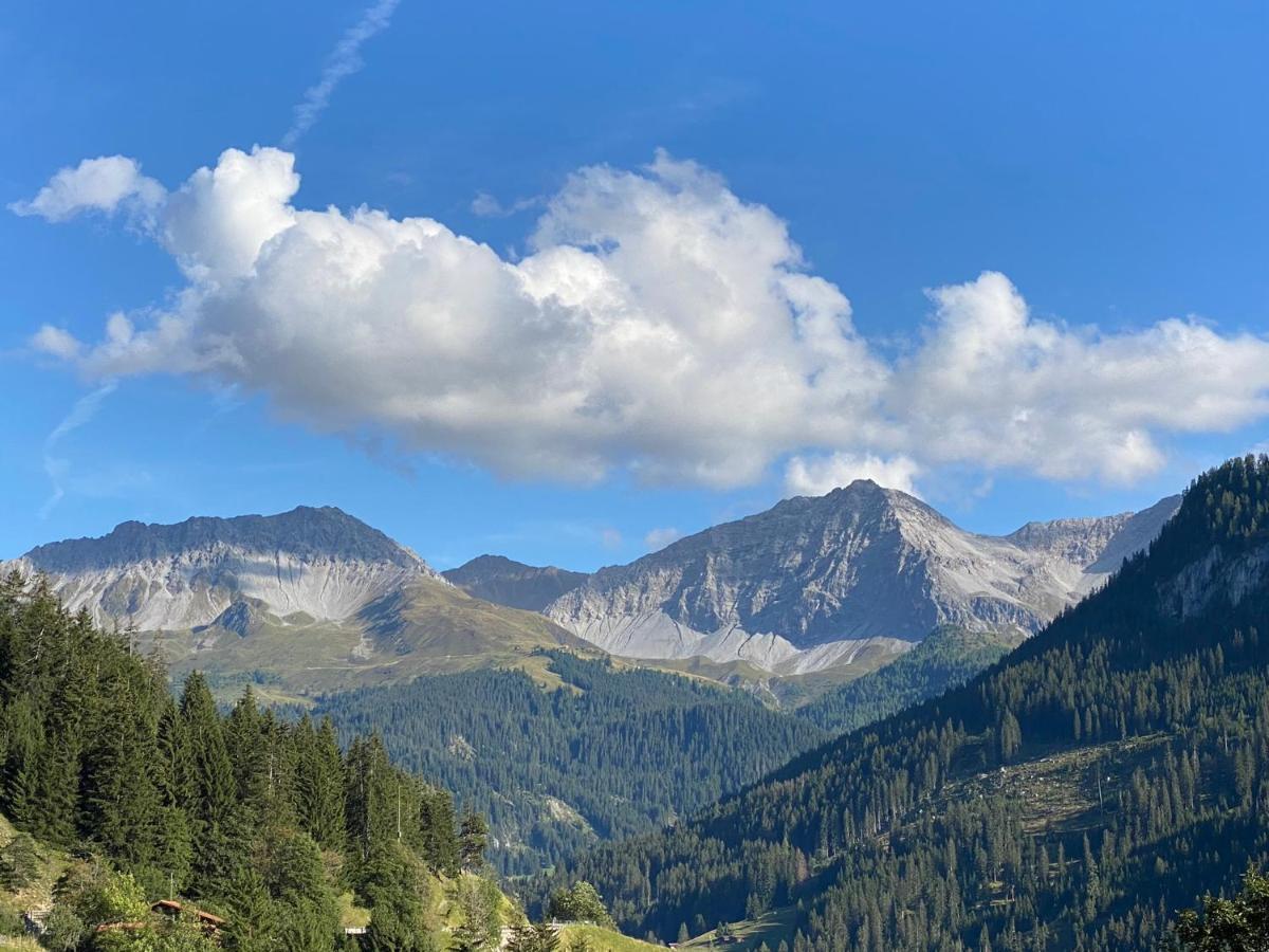 Bambi Lodge Ferienwohnung Auf Knapp 1400 M Nahe Arosa Peist Extérieur photo